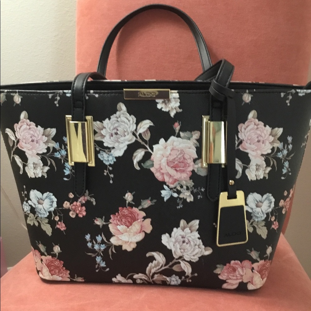 Aldo flower purse